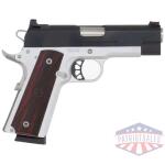 springfield 1911 ronin 9mm 4" - 10rd ss/blued wood grips