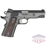 springfield 1911 garrison 4.25 - 45acp 7rd blued/laminate grips