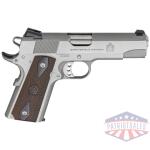 springfield 1911 garrison 4.25 - 45acp 7rd ss/laminate grips
