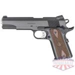 springfield 1911 garrison - 9mm 5" 9rd blued walnut