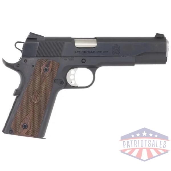 springfield 1911 garrison 5" - 45acp 7rd blued/laminate grips
