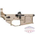 radian ax556 ar-15 lower - receiver billet fde