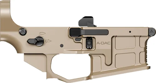 Radian Ax556 Ar-15 Lower - Receiver Billet Fde Radian ax556 ar-15 lower - receiver billet fde