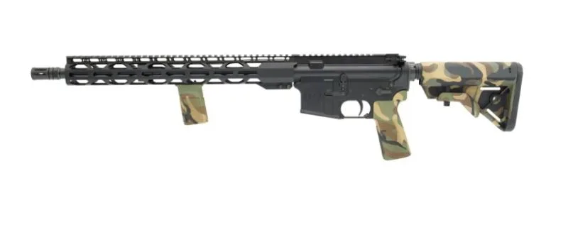 Rf Fr16-5.56Soc-15Rpr-M81 Ar - Rifle 5.56 16&Amp;Quot; 30Rd Woodland Rf fr16-5. 56soc-15rpr-m81 ar - rifle 5. 56 16" 30rd woodland