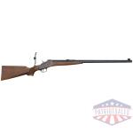 pedersoli creedmoor lr 45-70 - rolling block 30" oct. walnut