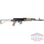 arsenal sam7sf-56fdem 7.62x39 - rifle 1-10rd mag fde
