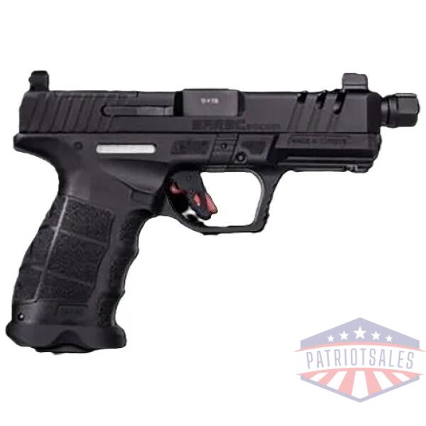 sar sar9 compact socom comp 9m - 4.7" bbl 15/21 rd mag black