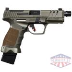 sar sar9 compact socom comp 9m - 4.7" bbl 15/21 rd mag sf green