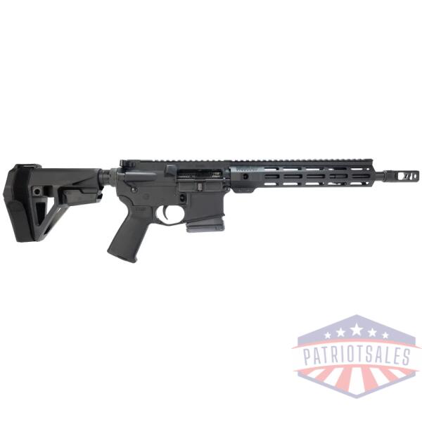 bushmaster bravo zulu pistol - 5.56 nato 11.5" bbl 10rd mag