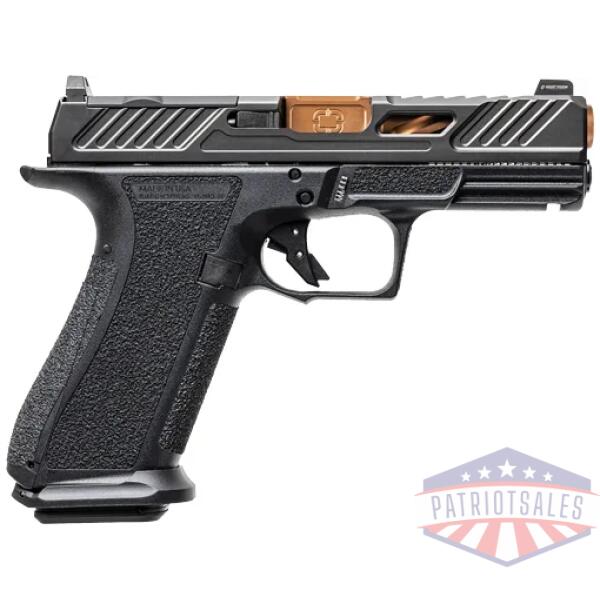 shadow systems xr920 elite 9mm - optic cut bronze barrel