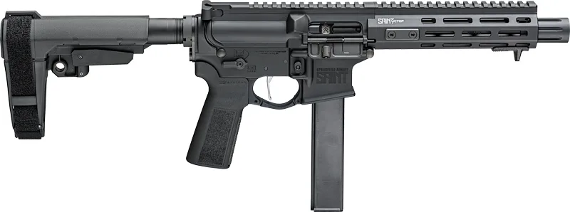 Springfield Saint Victor 9Mm - 8.5&Amp;Quot; 32Rd Sb Brace Colt Mag Springfield saint victor 9mm - 8. 5" 32rd sb brace colt mag