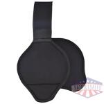 grovtec padded comb riser blk - neoprene