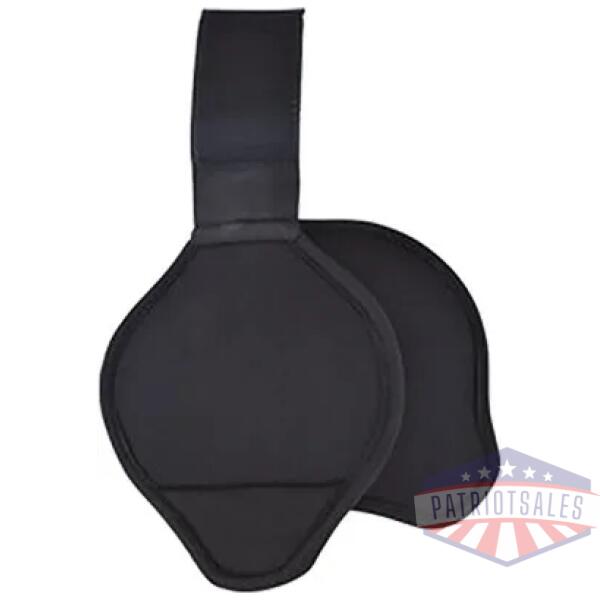 grovtec padded comb riser blk - neoprene