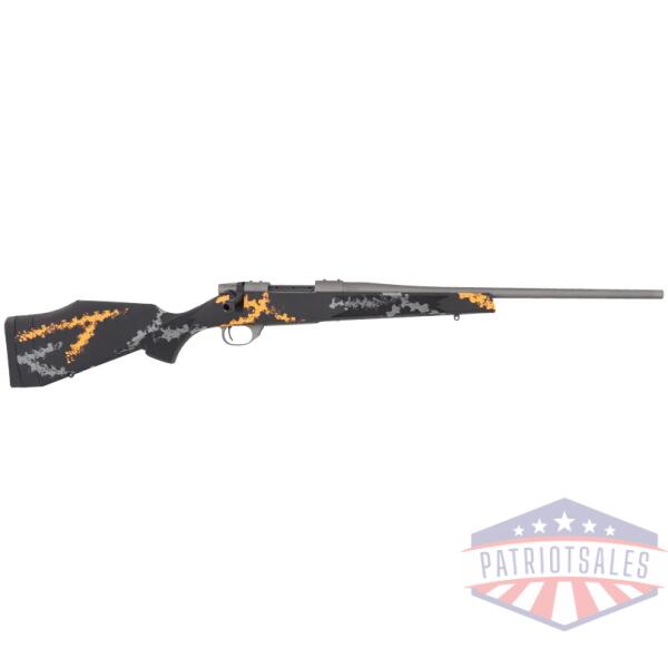weatherby vanguard compact - hunter 6.5cm 20" tungsten