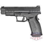 springfield xd-m elite 10mm - 4.5" 16rd fs black