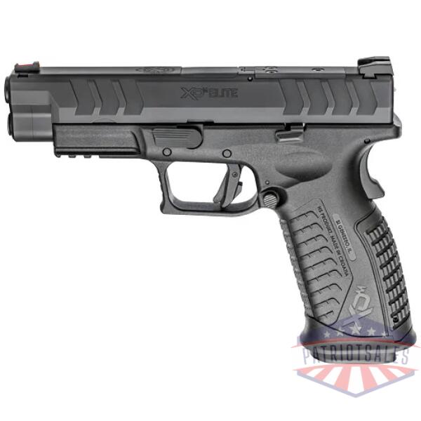springfield xd-m elite 10mm - 4.5" 16rd fs black