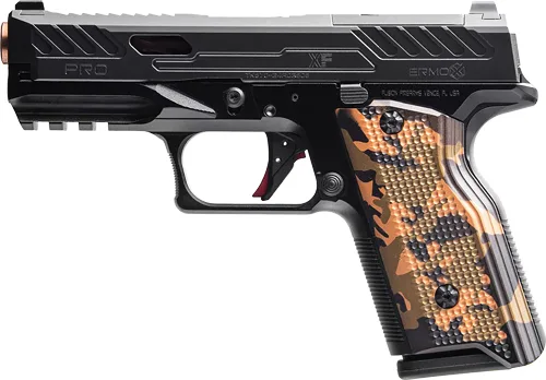 Fusion Xf Pro 9Mm 4&Amp;Quot; 10Rd - Bronze Optic Ready/Glock Mags Fusion xf pro 9mm 4" 10rd - bronze optic ready/glock mags