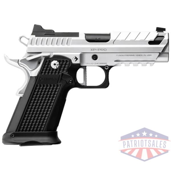 fusion xp pro 9mm 4" 17rd - chrome or rmr plate/glock mags