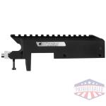 tacsol receiver x-ring vr - 10/22 matte gen 2 black