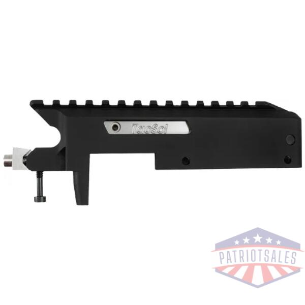 tacsol receiver x-ring vr - 10/22 matte gen 2 black