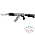 zastava zpapm70 rifle 7.62x39 - silver cerakote 30rd blk stock