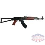 zastava zpapm70 7.62x39mm 30rd - blued folding triangle stock