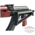 zastava zpapm70 7.62x39mm 30rd - blued folding triangle stock