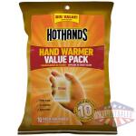 hothands hand warmer value - pack 10 pairs per pack 10 hour