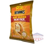 hothands hand warmer value - pack 10 pairs per pack 10 hour