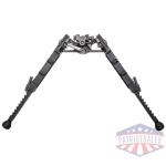 accu-tac bipod hd-50 lr 7"-10" - t6 aluminum alloy flat black