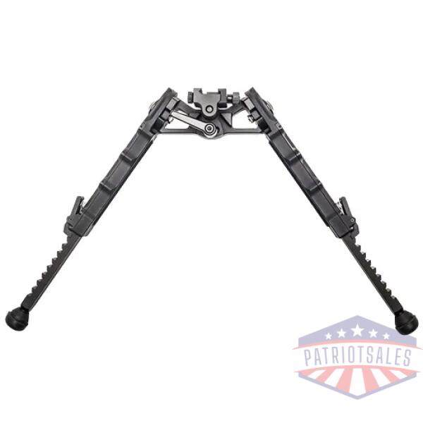 accu-tac bipod hd-50 lr 7"-10" - t6 aluminum alloy flat black