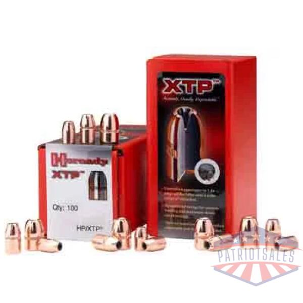 hornady bullets 38 cal 357 - 158gr xtp 100rd 25bx/cs