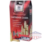 hornady unprimed cases - 204 ruger 50 pack 5pk/cs