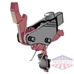 hf ar15/10 drop-in trigger rose gold