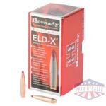 hrndy 25cal .257 128gr eld-x 100ct