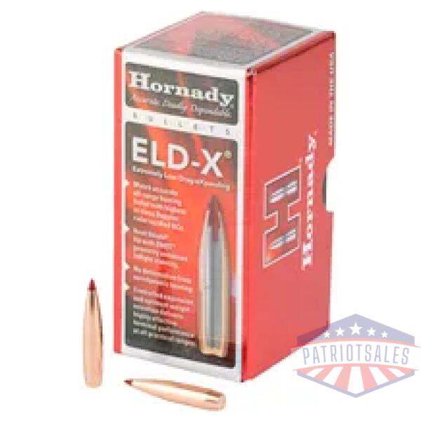 hrndy 25cal .257 128gr eld-x 100ct