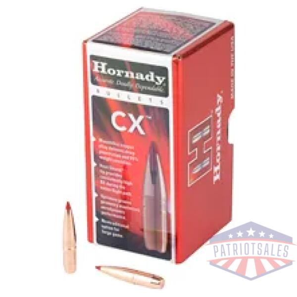 hrndy 25cal .257 112gr cx 50ct