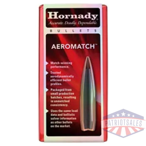 hrndy am 30cal .308 175gr hpbt 100ct