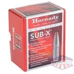 hrndy 338cal .338 307gr sub-x 50ct
