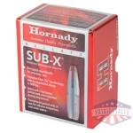 hrndy 338cal .338 307gr sub-x 50ct