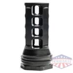 hux muzzle brake qd 338 5/8x24 blk