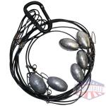 mojo texas style decoy rig 36" - length 4 oz