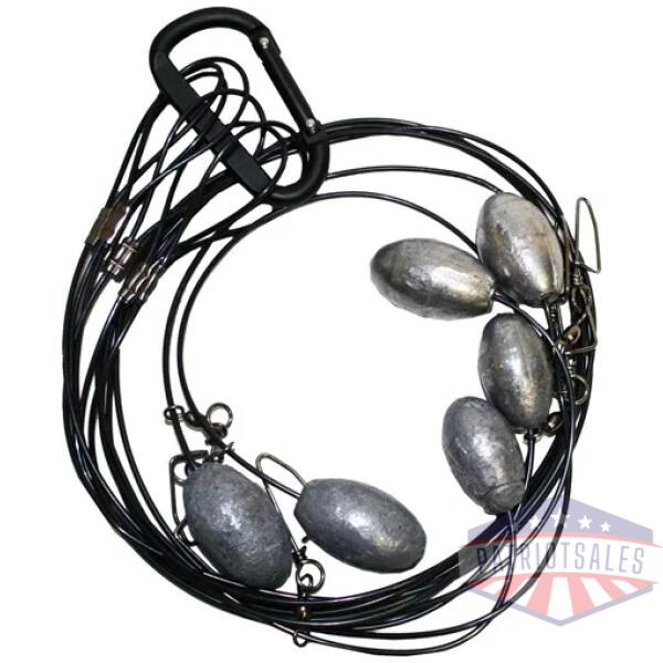 mojo texas style decoy rig 36" - length 4 oz