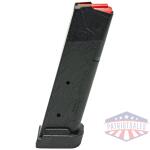 hexmag magazine sig p320 - 9mm 17rd carbon fiber