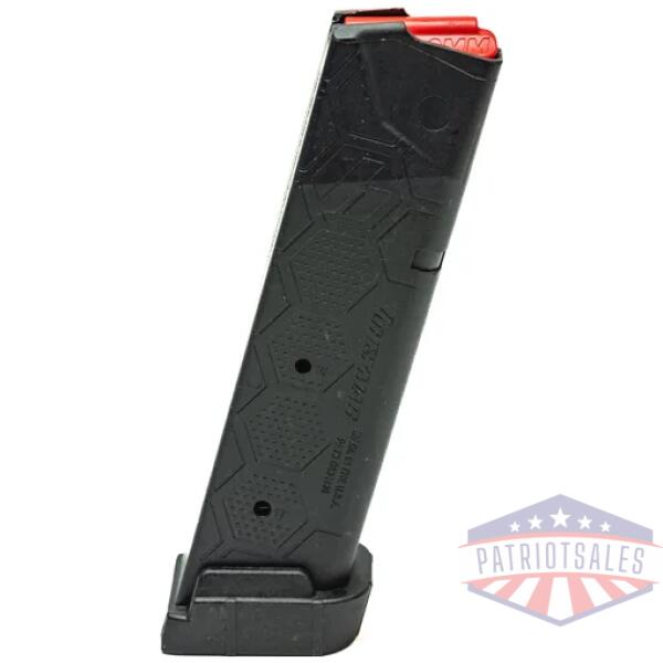 hexmag magazine sig p320 - 9mm 17rd carbon fiber