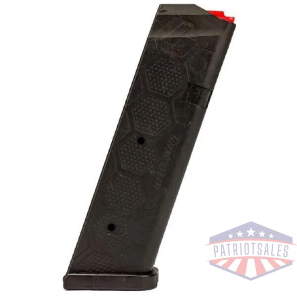 hexmag magazine for glock 19 - 9mm 15rd carbon fiber