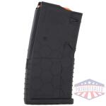 hexmag magazine ar-15 5.56x45 - 20rd polyhex black shorty