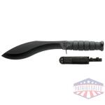 ka-bar combat kukri - 8" w/polyester sheath