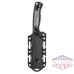 kbar cool name sheepsfoot blk w/shth