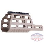 kriss vector mk1 modular rail fde